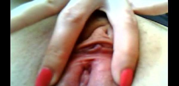  nena se masturba frente a la web cam